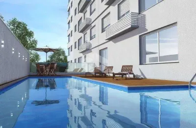 Apartamento 3 dormitórios/quarto vaga de garagem/box  cristo redentor/porto alegre
