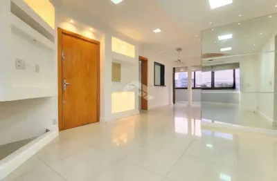 Maravilhoso três dormitórios com vista, churrasqueira e duas vagas