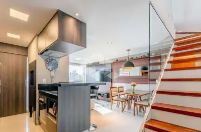 Apartamento à venda no Moinhos de Vento com 2 dormitórios (1 suíte)