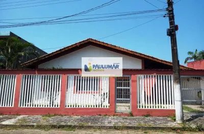 Casa com 3 quartos, vera cruz, mongaguá - r$ 500 mil, cod: 795700