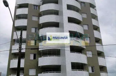 Apartamento com 2 dorms, vila atlântica, mongaguá - r$ 380 mil, cod: 792300