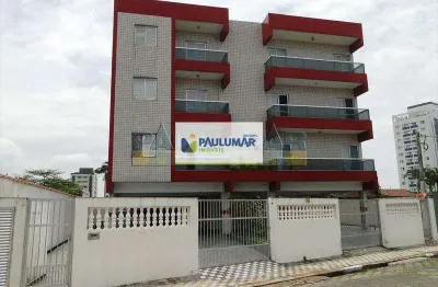 Apartamento com 2 quartos, vila atlântica, mongaguá - r$ 250 mil, cod: 734600