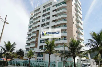 Apartamento com 2 quartos, centro, mongaguá - r$ 450 mil, cod: 684300