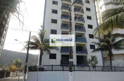 Apartamento com 2 quartos, centro, mongaguá - r$ 500 mil, cod: 60508