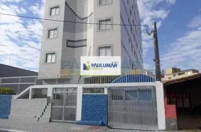 Apartamento com 2 quartos, caiçara, praia grande - r$ 280 mil, cod: 43805