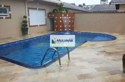 Casa com 3 quartos, jardim imperador, praia grande - r$ 790 mil, cod: 33105