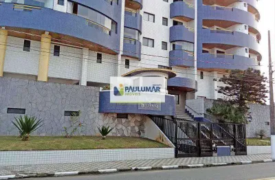 Apartamento com 3 dorms, vila vera cruz, mongaguá - r$ 590 mil, cod: 24907