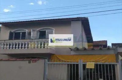 Sobrado com 3 quartos, vila são paulo, mongaguá - r$ 400 mil, cod: 21003