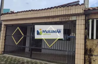 Casa com 3 dorms, flórida mirim, mongaguá - r$ 300 mil, cod: 17501