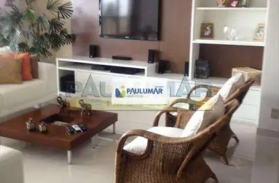Cobertura com 6 dorms, balneario florida, praia grande - r$ 2.4 mi, cod: 7608