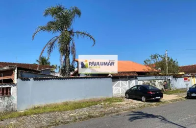 Casa com 2 dorms, nossa senhora de fátima, mongaguá - r$ 380 mil, cod: 827450