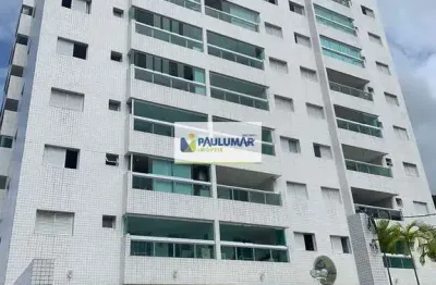 Apartamento com 2 dorms, centro, mongaguá - r$ 350 mil, cod: 827831