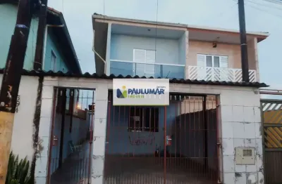 Sobrado com 2 dorms, princesa, praia grande - r$ 375 mil, cod: 828297