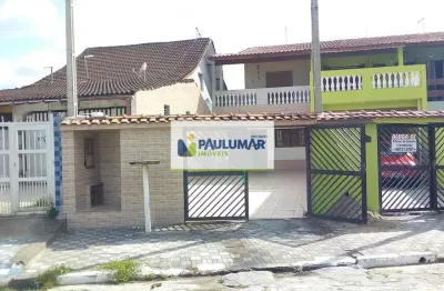 Sobrado com 2 quartos, agenor de campos, mongaguá - r$ 395 mil, cod: 828430