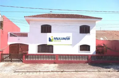 Sobrado com 2 quartos, itaguaí, mongaguá, cod: 828904
