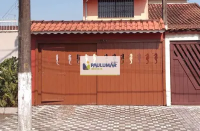 Sobrado com 3 dorms, agenor de campos, mongaguá - r$ 260 mil, cod: 829027