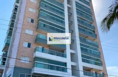 Apartamento com 2 dorms, vila são paulo, mongaguá - r$ 530 mil, cod: 829042