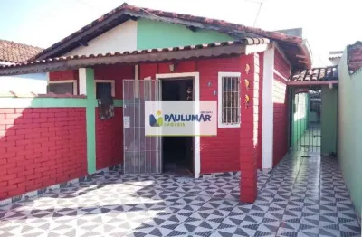 Casa com 2 dorms, agenor de campos, mongaguá - r$ 230 mil, cod: 829295