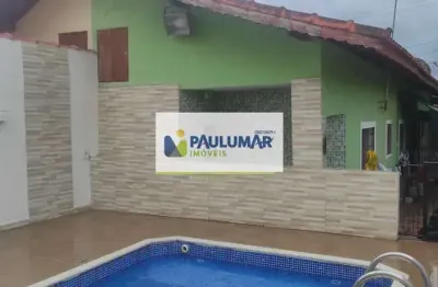 Casa com 2 dorms, jardim praia grande, mongaguá - r$ 300 mil, cod: 829337