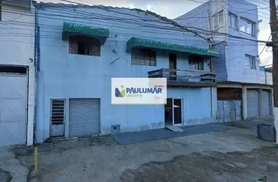 Galpão com 3 quartos, princesa, praia grande - r$ 700 mil, cod: 829647