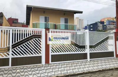 Sobrado com 3 dorms, jardim aguapeu, mongaguá - r$ 750 mil, cod: 829816