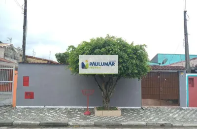 Casa com 2 quartos, balneário itaóca, mongaguá - r$ 410 mil, cod: 829834