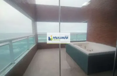 Cobertura com 3 dorms, centro, mongaguá - r$ 1.2 mi, cod: 829876