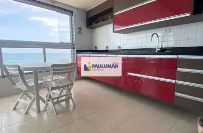 Apartamento com 3 quartos, centro, mongaguá - r$ 1.2 mi, cod: 830059