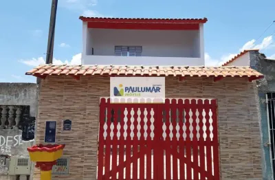 Sobrado com 3 dorms, jardim guanabara, mongaguá - r$ 270 mil, cod: 830572