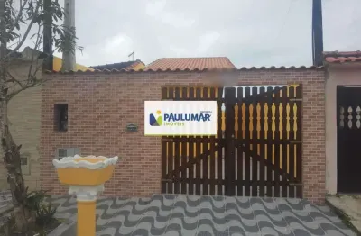 Casa com 2 dorms, jardim praia grande, mongaguá - r$ 350 mil, cod: 830883