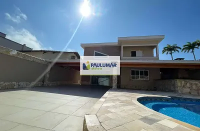 Sobrado com 5 dorms, flórida, praia grande - r$ 1.55 mi, cod: 831088