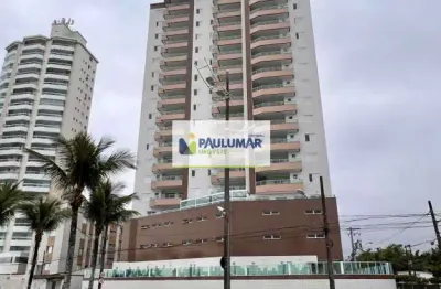 Apartamento com 2 dorms, maracanã, praia grande - r$ 625 mil, cod: 831197