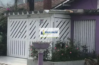 Casa com 2 dorms, jardim aguapeu, mongaguá - r$ 300 mil, cod: 831291