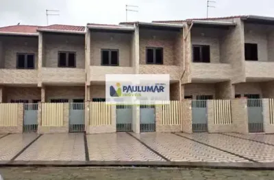 Sobrado com 2 dorms, jardim nossa senhora do sion, itanhaém, cod: 831404