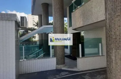 Apartamento com 3 dorms, caiçara, praia grande - r$ 780 mil, cod: 831453