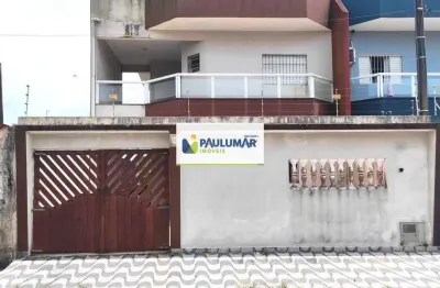 Sobrado com 3 quartos, balneário itaguai, mongaguá - r$ 400 mil, cod: 831493