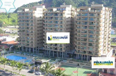 Apartamento com 2 dorms, centro, mongaguá - r$ 420 mil, cod: 831516
