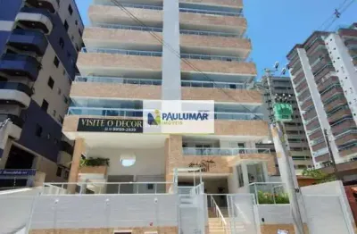 Apartamento com 2 dorms, caiçara, praia grande - r$ 430 mil, cod: 831555