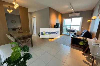 Apartamento com 2 dorms, vila atlântica, mongaguá - r$ 619 mil, cod: 831627