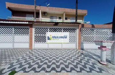 Sobrado com 2 quartos, solemar, praia grande - r$ 275 mil, cod: 831656