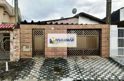 Casa com 3 quartos, jd aguapeu, mongaguá - r$ 350 mil, cod: 831687