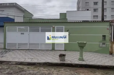 Casa com 3 quartos, balneário itaóca, mongaguá - r$ 600 mil, cod: 831703