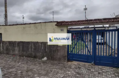 Casa com 2 quartos, balneário itaóca, mongaguá - r$ 350 mil, cod: 831712