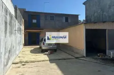 Sobrado com 2 dorms, balneário flórida mirim, mongaguá - r$ 375 mil, cod: 831718