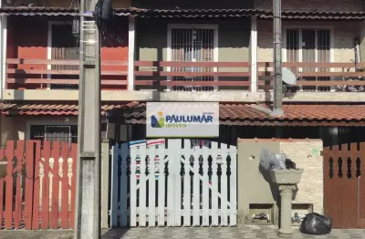 Sobrado com 2 dorms, balneário santa eugênia, mongaguá - r$ 230 mil, cod: 831746
