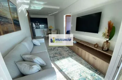 Apartamento com 2 dorms, jardim aguapeu, mongaguá - r$ 738 mil, cod: 831759