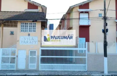 Sobrado com 3 quartos, jardim aguapeu, mongaguá - r$ 420 mil, cod: 831784