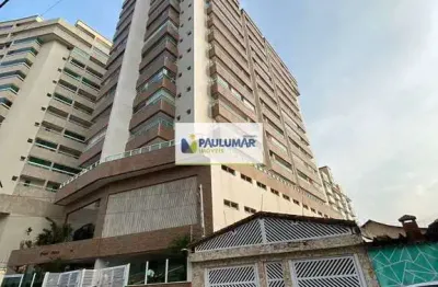 Apartamento com 3 dorms, caiçara, praia grande - r$ 850 mil, cod: 831791
