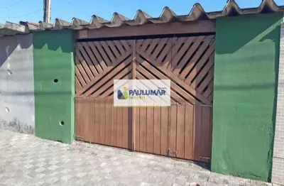 Casa com 2 dorms, vila atlântica, mongaguá - r$ 210 mil, cod: 831796