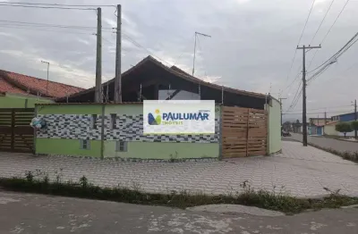 Casa com 2 dorms, agenor de campos, mongaguá - r$ 230 mil, cod: 831801